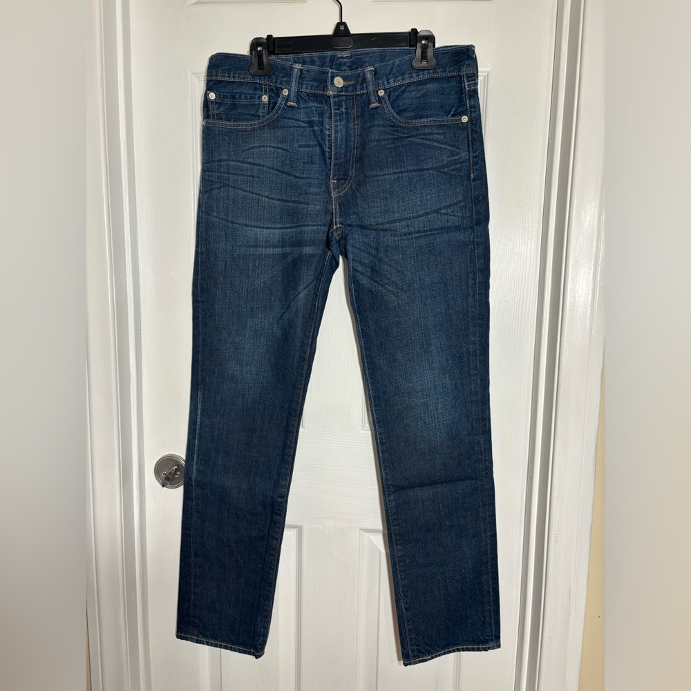 Levi Strauss 511 Dark Wash Size 34 X32